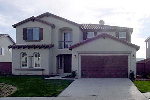 Fairfield A Model - San Diego North County Inland, California New Homes for Sale