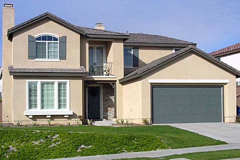 Fairfield C Model - San Diego North County Inland, California New Homes for Sale