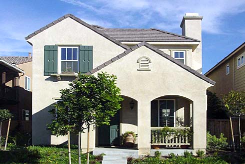 Gardenia B Model - San Diego North County Inland, California New Homes for Sale