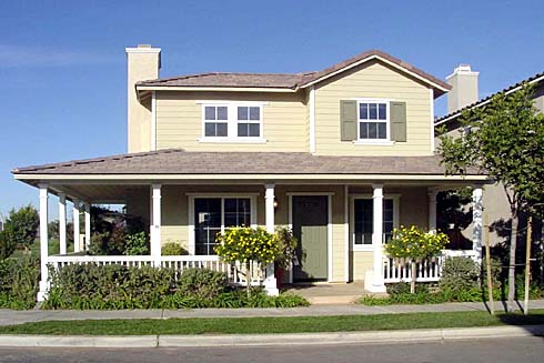 Gardenia C Model - San Diego North County Inland, California New Homes for Sale
