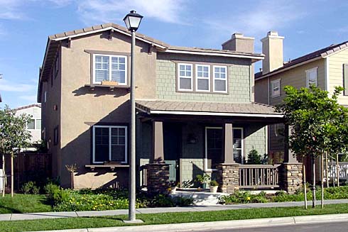 Gardenia D Model - San Diego North County Inland, California New Homes for Sale