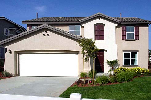 Guadalupe Model - San Diego North County Inland, California New Homes for Sale