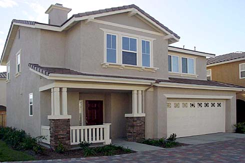 Jacaranda C Model - San Diego North County Inland, California New Homes for Sale