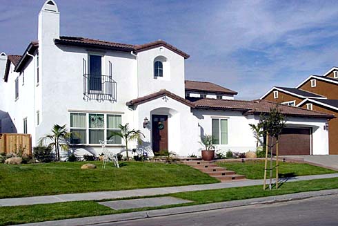 Lantana B Model - San Diego North County Inland, California New Homes for Sale