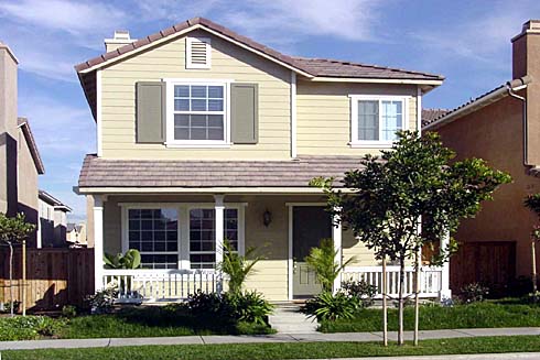Larkspur C Model - San Diego North County Inland, California New Homes for Sale