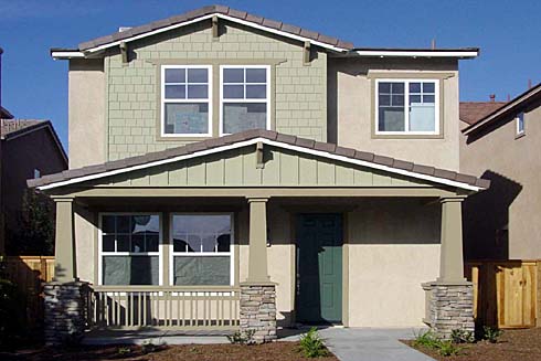 Larkspur D Model - San Diego North County Inland, California New Homes for Sale