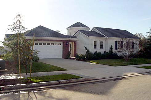 Lexington A Model - Rancho Santa Fe, California New Homes for Sale