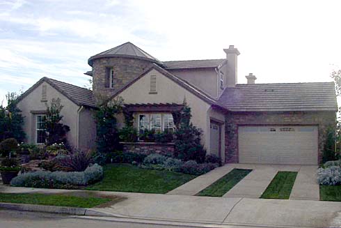 Lexington B Model - Rancho Santa Fe, California New Homes for Sale
