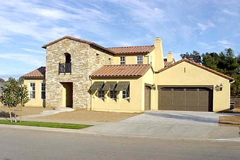 Lexington D Model - La Mesa, California New Homes for Sale