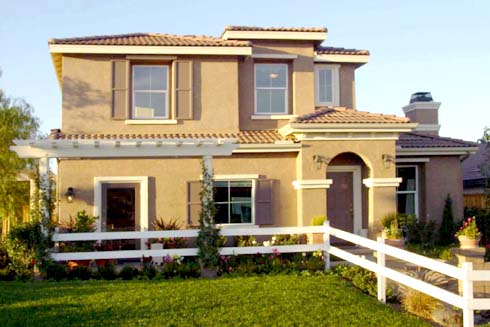 Lincoln Model - San Diego North County Inland, California New Homes for Sale
