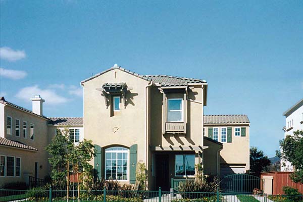 Plan 2 Model - San Diego North County Inland, California New Homes for Sale