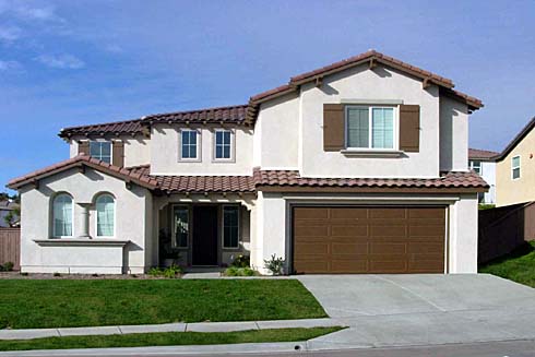 Spanish Oak A Model - San Diego North County Inland, California New Homes for Sale