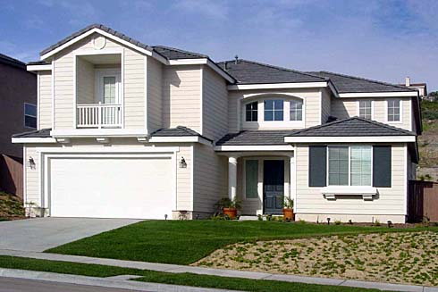 Spanish Oak B Model - San Diego North County Inland, California New Homes for Sale