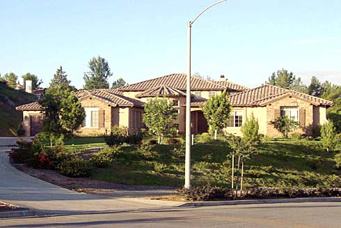 Timberline A Model - La Mesa, California New Homes for Sale