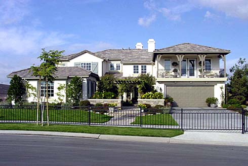 Estate Four French Model - Chula Vista, California New Homes for Sale