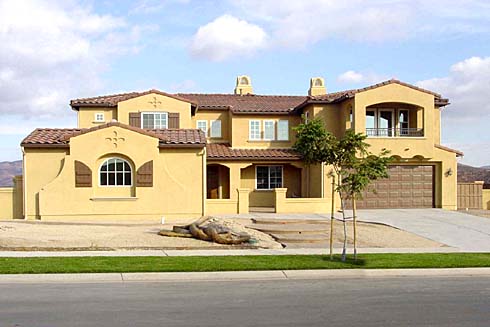 Estate Four Spanish Model - Spring Valley, California New Homes for Sale