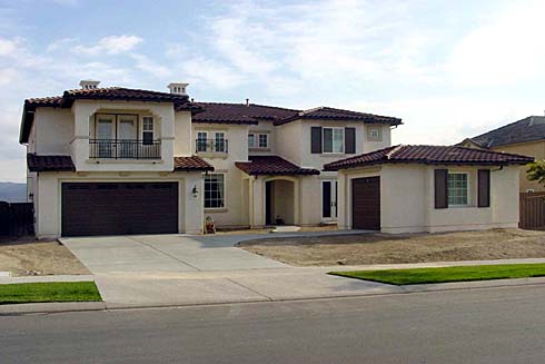 Estate Four Tuscan Model - Spring Valley, California New Homes for Sale