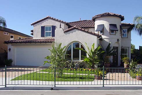 Santa Lucia Model - San Ysidro, California New Homes for Sale