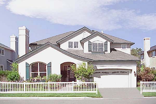 Granite Model - Liberty Farms, California New Homes for Sale