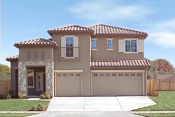 Residence 3 Model - Solano County, California New Homes for Sale