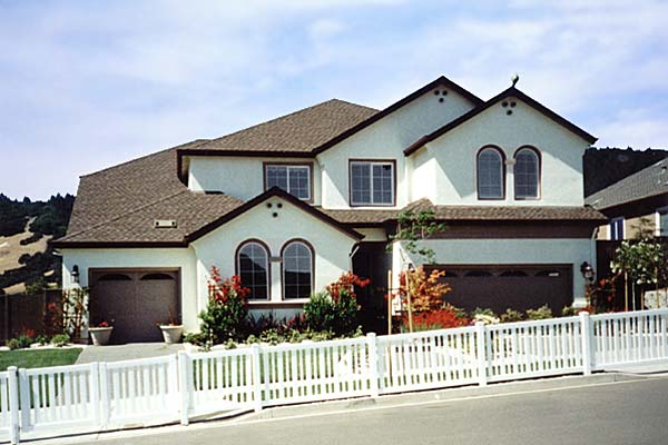 Rainier Model - Sonoma, California New Homes for Sale