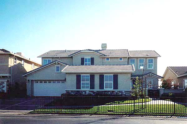 Calypso Model - Stanislaus County, California New Homes for Sale