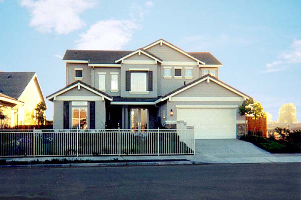 Garden Gate Model - Stanislaus, California New Homes for Sale