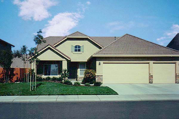 Plan 2250 Model - Modesto, California New Homes for Sale