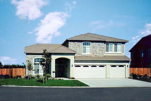 Plan 2700 Model - Turlock, California New Homes for Sale