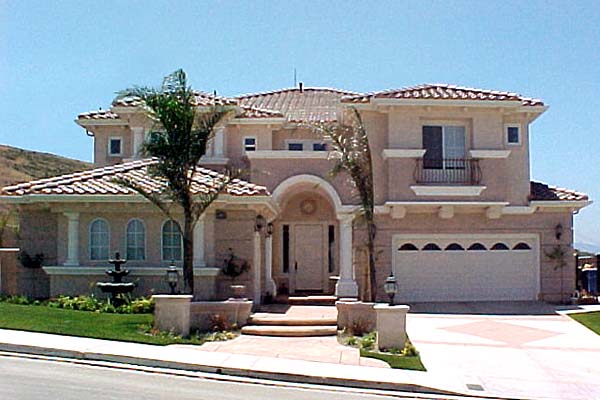 Plan 2 Italianate Model - Ojai, California New Homes for Sale
