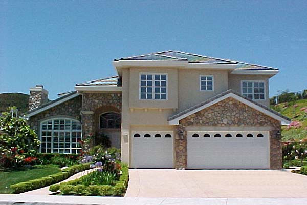 Plan 7 Stone Model - Simi Valley, California New Homes for Sale