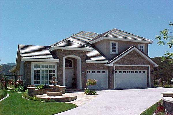Plan 8 Stone Model - Camarillo, California New Homes for Sale