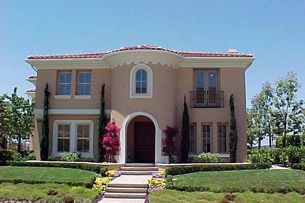 Spanish Model - Newbury Park, California New Homes for Sale