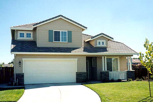 Larkspur B Model - West Sacramento, California New Homes for Sale