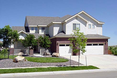 Pirouette Craftsman Model - Greeley, Colorado New Homes for Sale