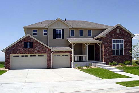 Plan 2A Model - Louisville, Colorado New Homes for Sale