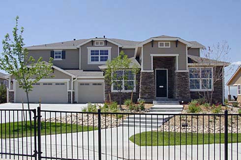 Plan 4B Model - Lafayette, Colorado New Homes for Sale