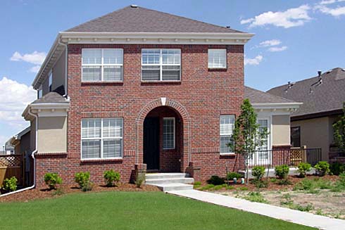 Monaco Denver Square Model - Denver County, Colorado New Homes for Sale