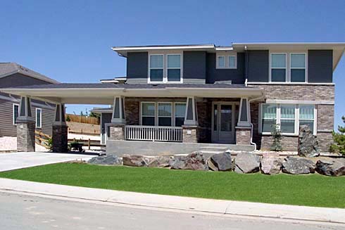 Avalon C Model - Genesee, Colorado New Homes for Sale