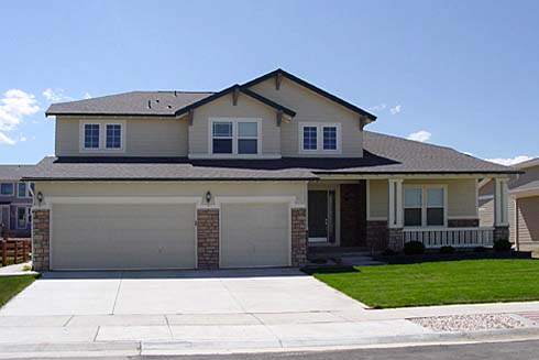 Santa Barbara B Model - Jefferson County, Colorado New Homes for Sale