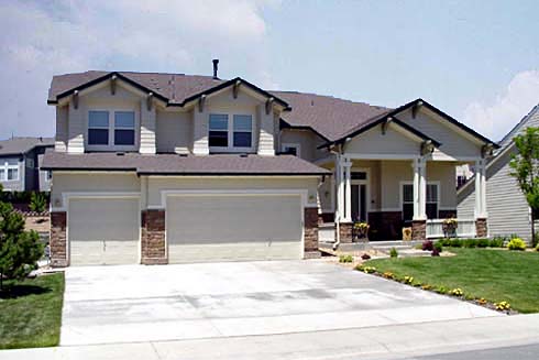 Savannah B Model - Lakewood, Colorado New Homes for Sale