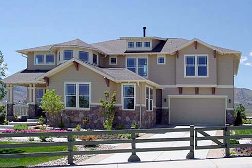 Stonington B Model - Evergreen, Colorado New Homes for Sale