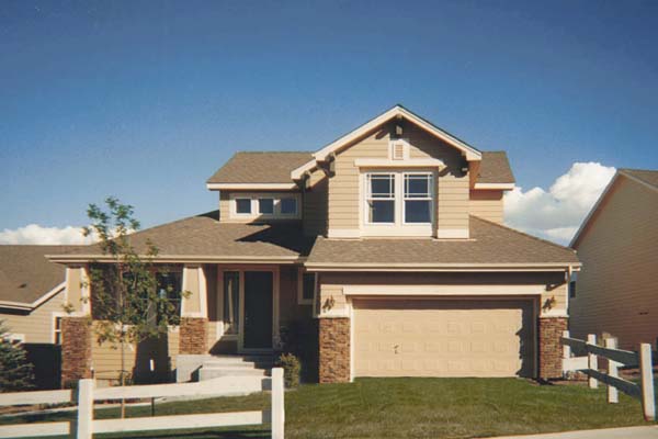 Keepsake Model - Franktown, Colorado New Homes for Sale