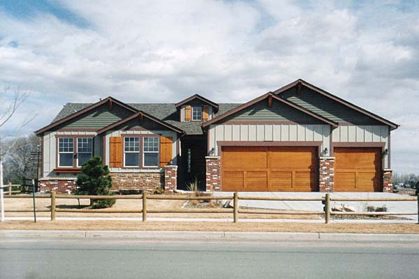 Morningstar II Model - Larimer County, Colorado New Homes for Sale