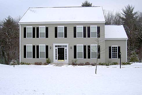 Farnham Model - Newington, Connecticut New Homes for Sale
