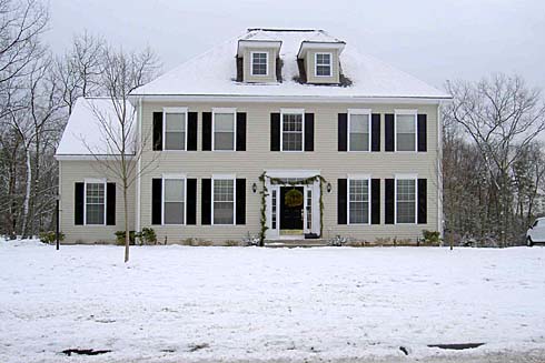 Farnham II Model - Farmington, Connecticut New Homes for Sale