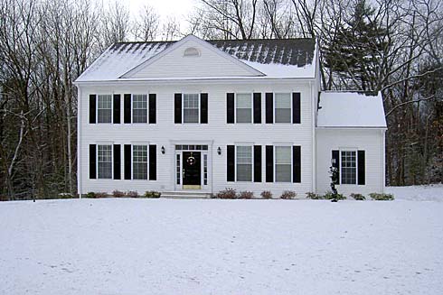 Farnham Grand Model - West Hartford, Connecticut New Homes for Sale