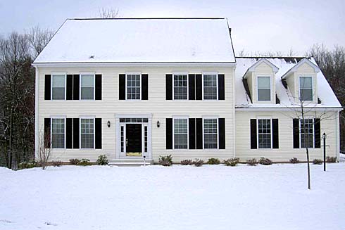 Griswold Model - Canton, Connecticut New Homes for Sale