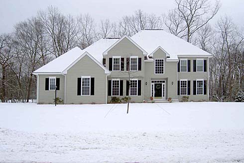 Huntington Model - West Hartford, Connecticut New Homes for Sale