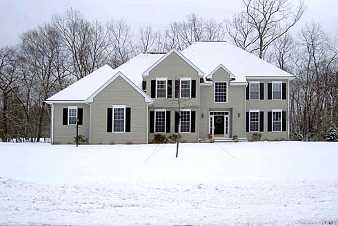Huntington Grand Model - Avon, Connecticut New Homes for Sale